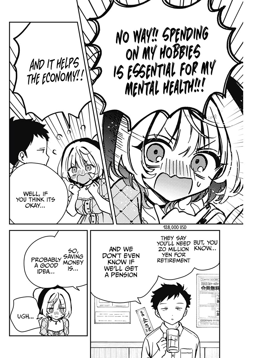 Noa Is My Senior, and My Friend. Chapter 22 page 10 - Chapter 22: Noa-Senpai and Savings