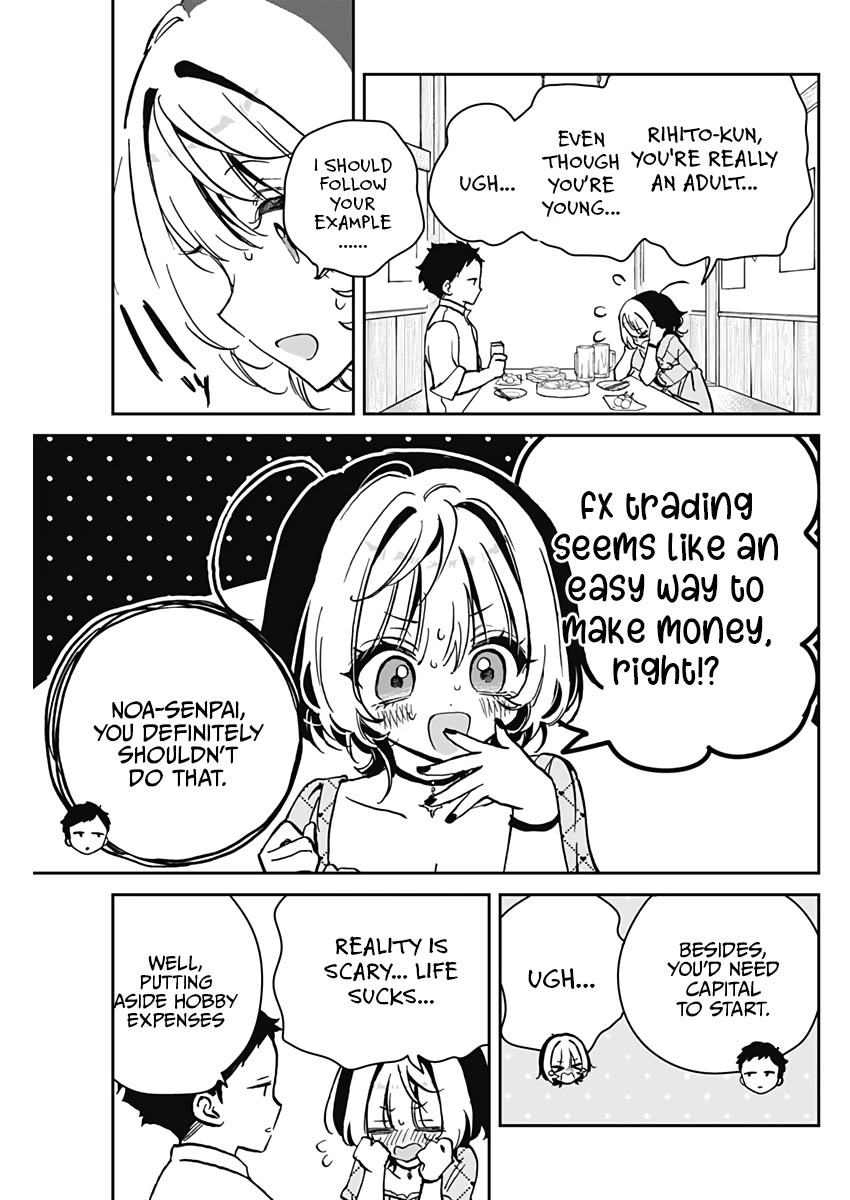 Noa Is My Senior, and My Friend. Chapter 22 page 11 - Chapter 22: Noa-Senpai and Savings
