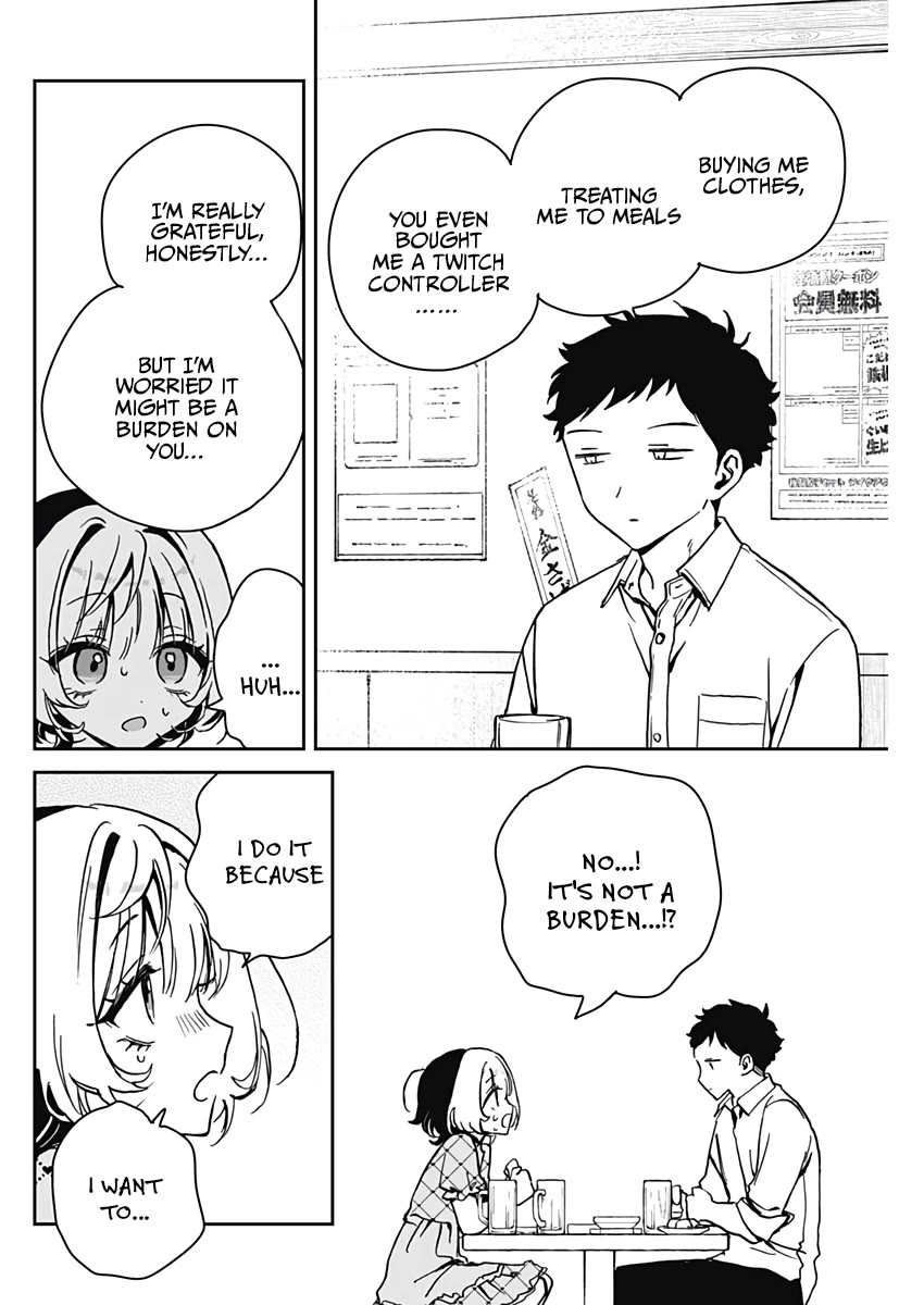 Noa Is My Senior, and My Friend. Chapter 22 page 12 - Chapter 22: Noa-Senpai and Savings
