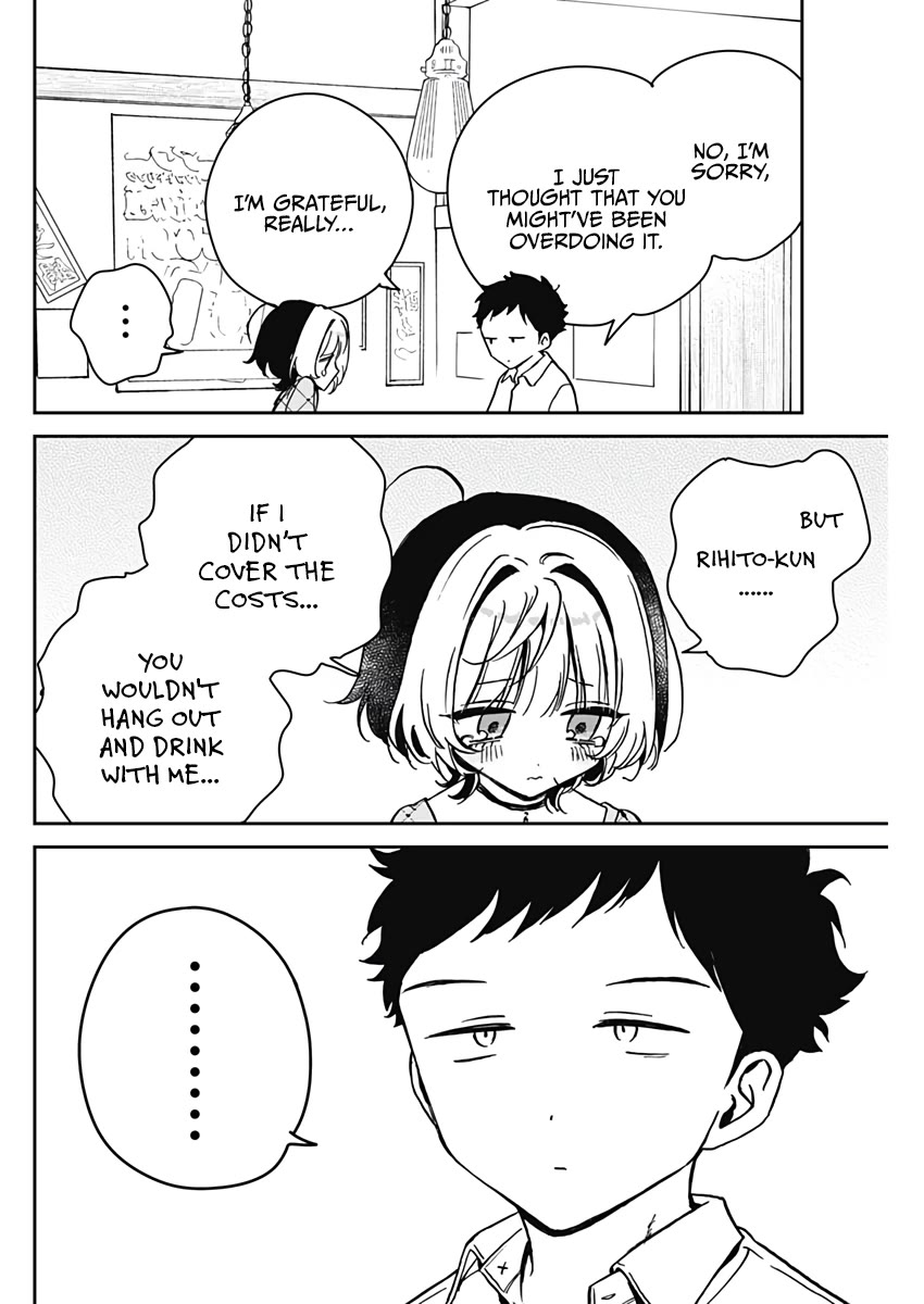 Noa Is My Senior, and My Friend. Chapter 22 page 14 - Chapter 22: Noa-Senpai and Savings