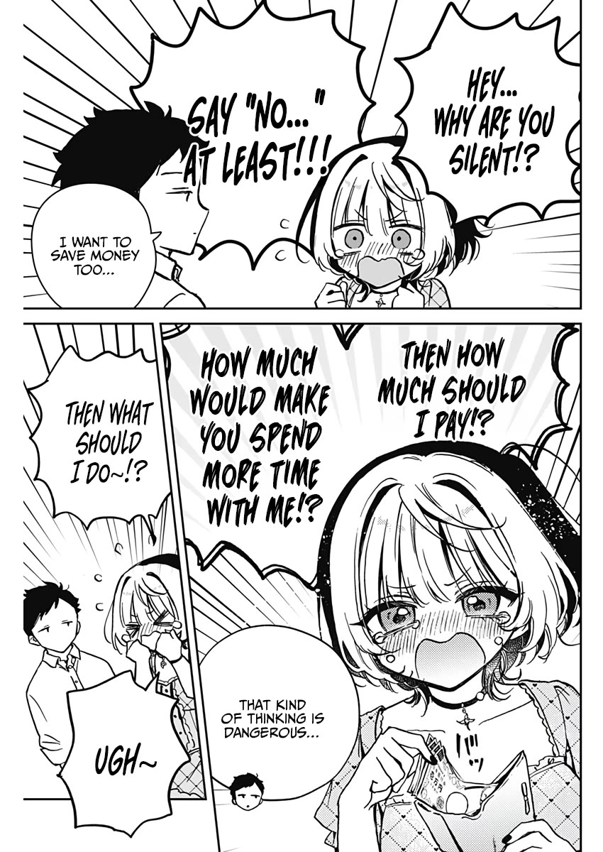 Noa Is My Senior, and My Friend. Chapter 22 page 15 - Chapter 22: Noa-Senpai and Savings