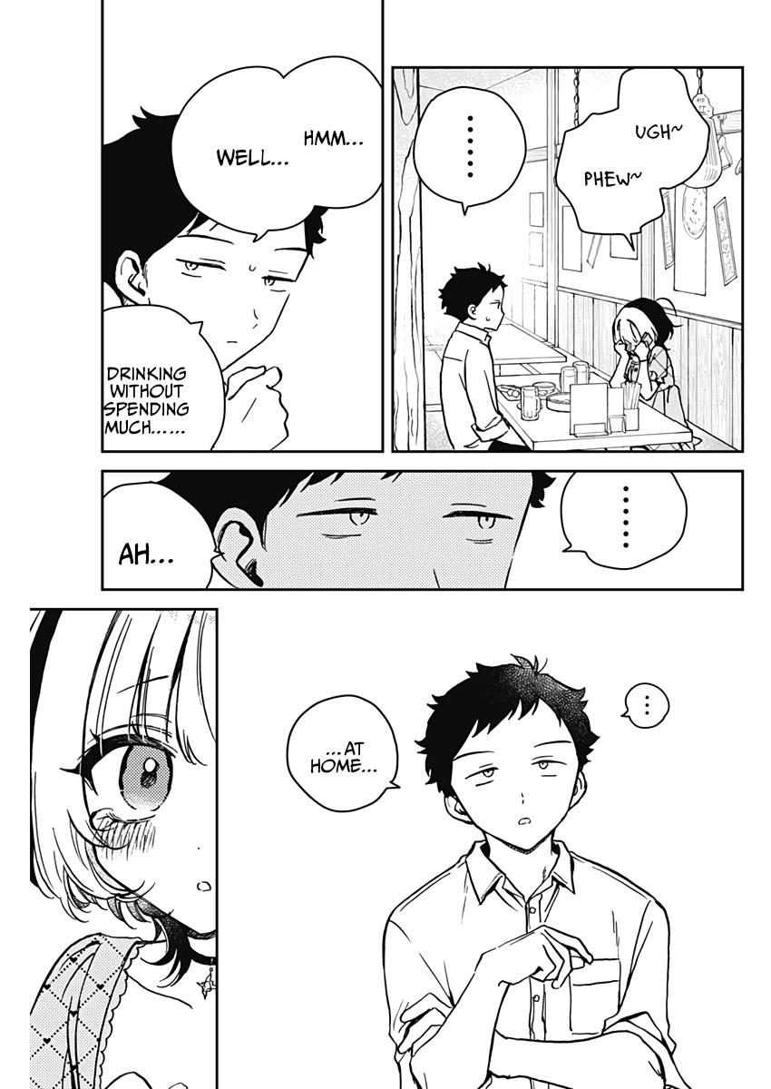 Noa Is My Senior, and My Friend. Chapter 22 page 17 - Chapter 22: Noa-Senpai and Savings