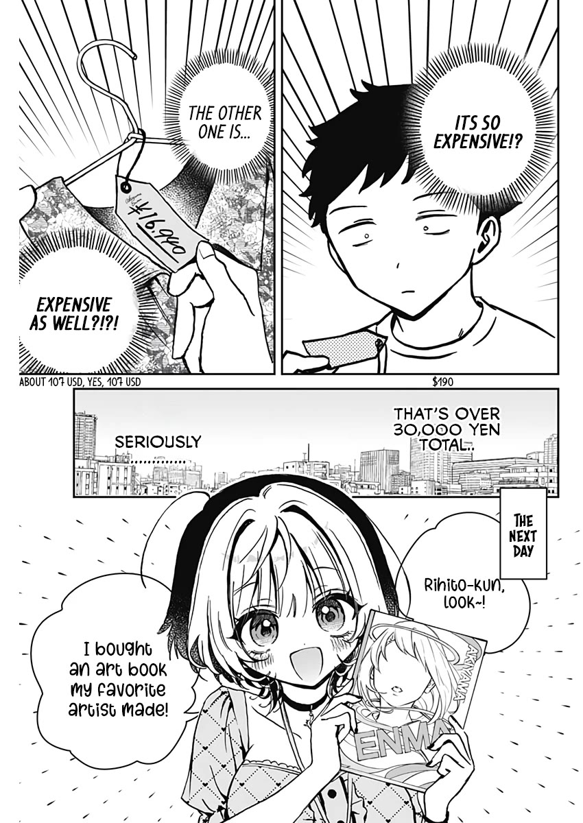 Noa Is My Senior, and My Friend. Chapter 22 page 3 - Chapter 22: Noa-Senpai and Savings