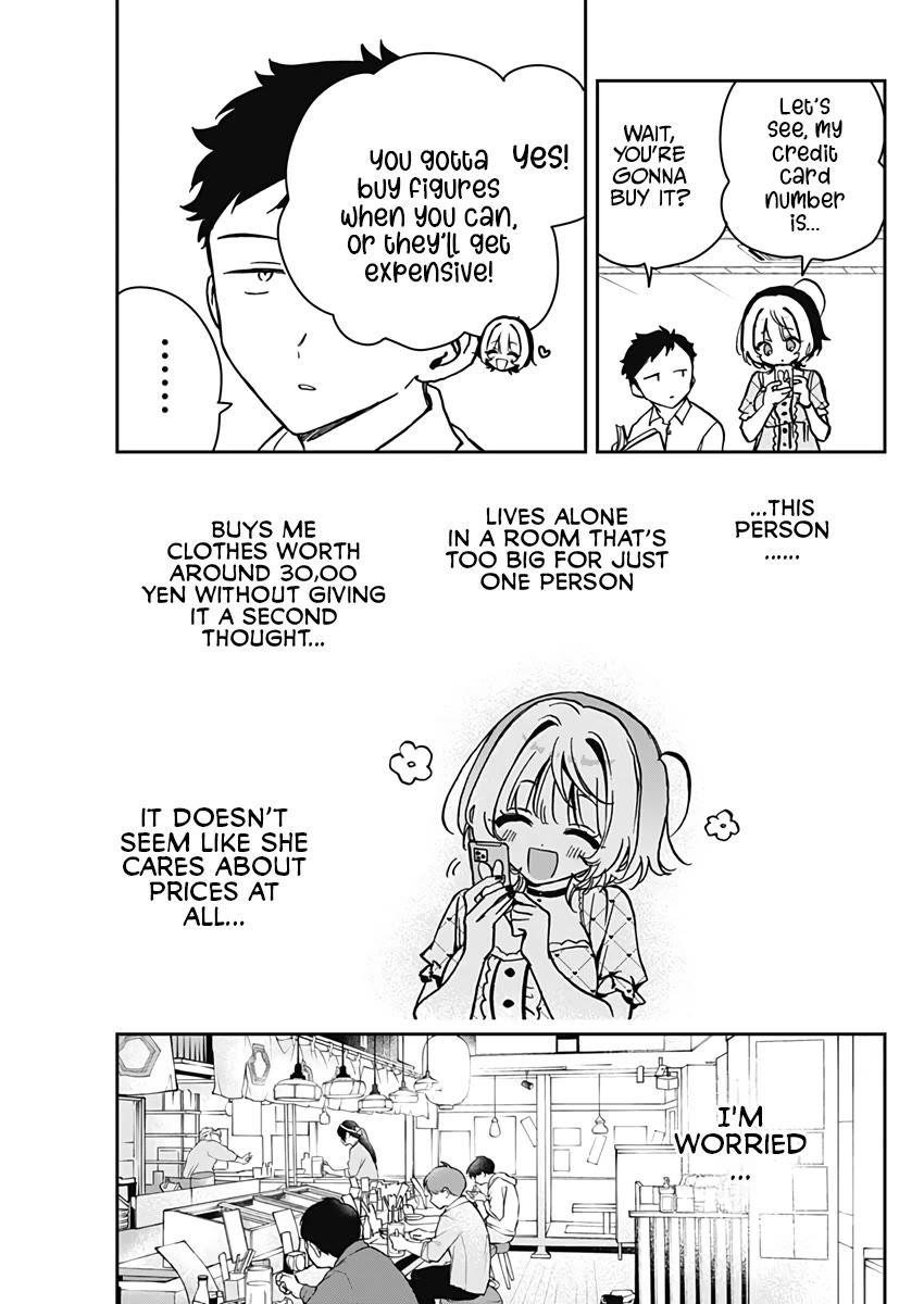 Noa Is My Senior, and My Friend. Chapter 22 page 5 - Chapter 22: Noa-Senpai and Savings