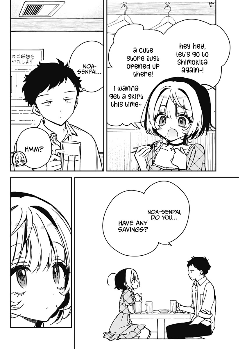 Noa Is My Senior, and My Friend. Chapter 22 page 6 - Chapter 22: Noa-Senpai and Savings