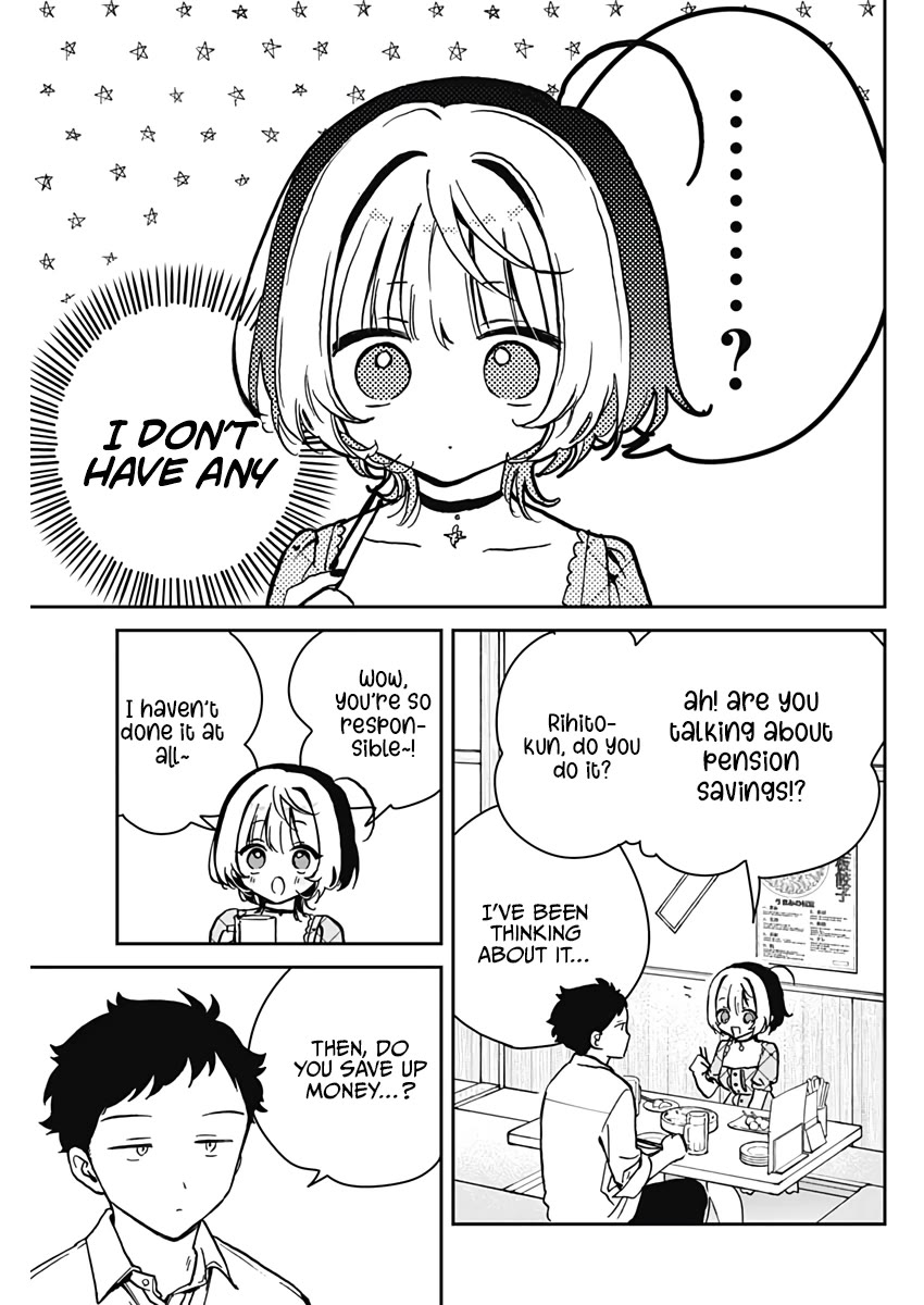 Noa Is My Senior, and My Friend. Chapter 22 page 7 - Chapter 22: Noa-Senpai and Savings