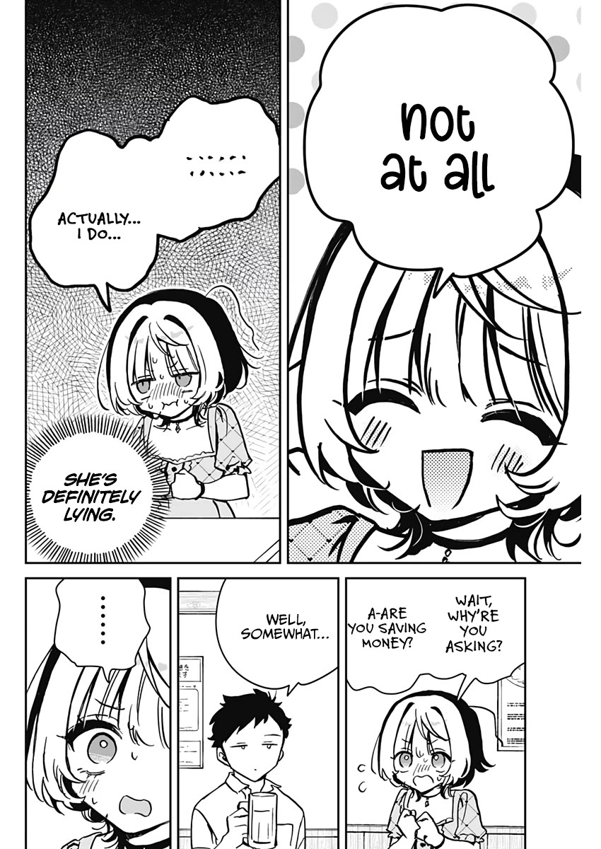 Noa Is My Senior, and My Friend. Chapter 22 page 8 - Chapter 22: Noa-Senpai and Savings