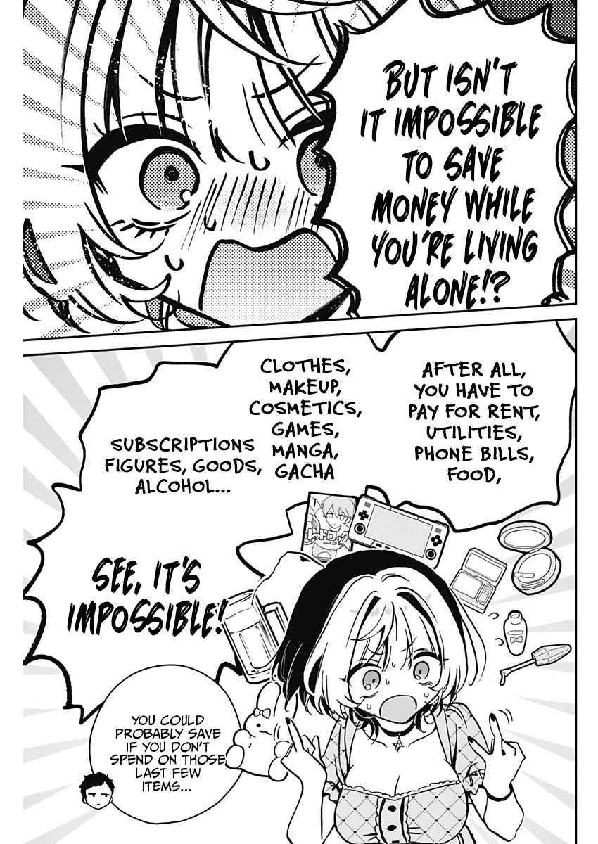 Noa Is My Senior, and My Friend. Chapter 22 page 9 - Chapter 22: Noa-Senpai and Savings