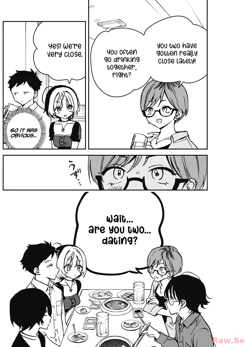 Noa Is My Senior, and My Friend. Chapter 23 page 10 - Chapter 23: Noa-Senpai and The 3D Team
