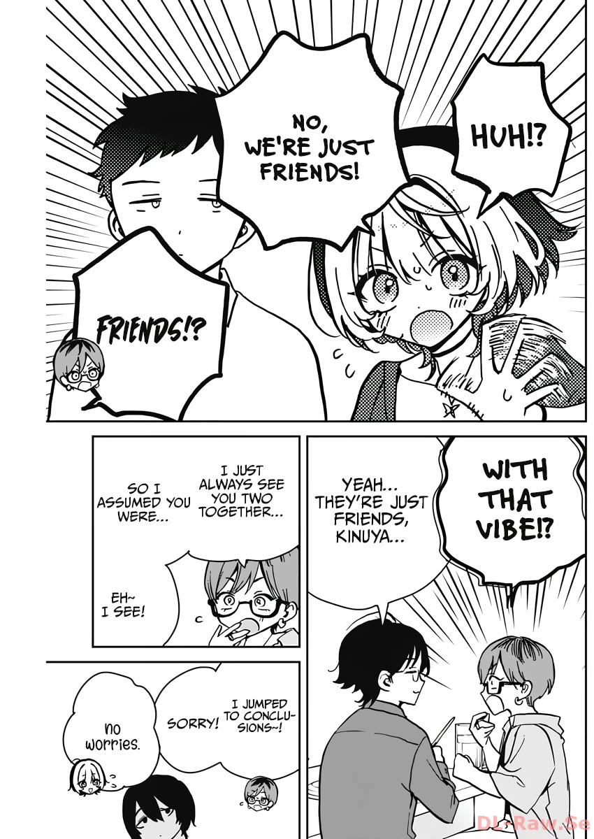 Noa Is My Senior, and My Friend. Chapter 23 page 11 - Chapter 23: Noa-Senpai and The 3D Team
