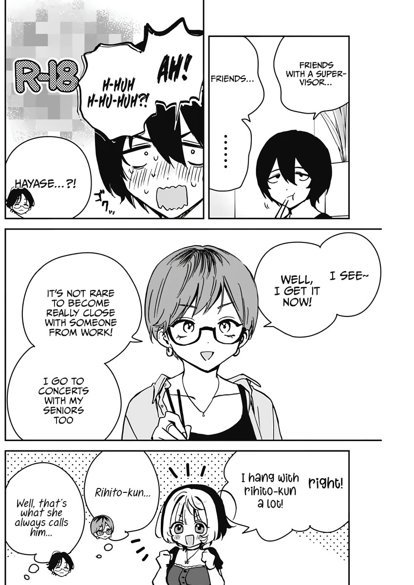 Noa Is My Senior, and My Friend. Chapter 23 page 12 - Chapter 23: Noa-Senpai and The 3D Team