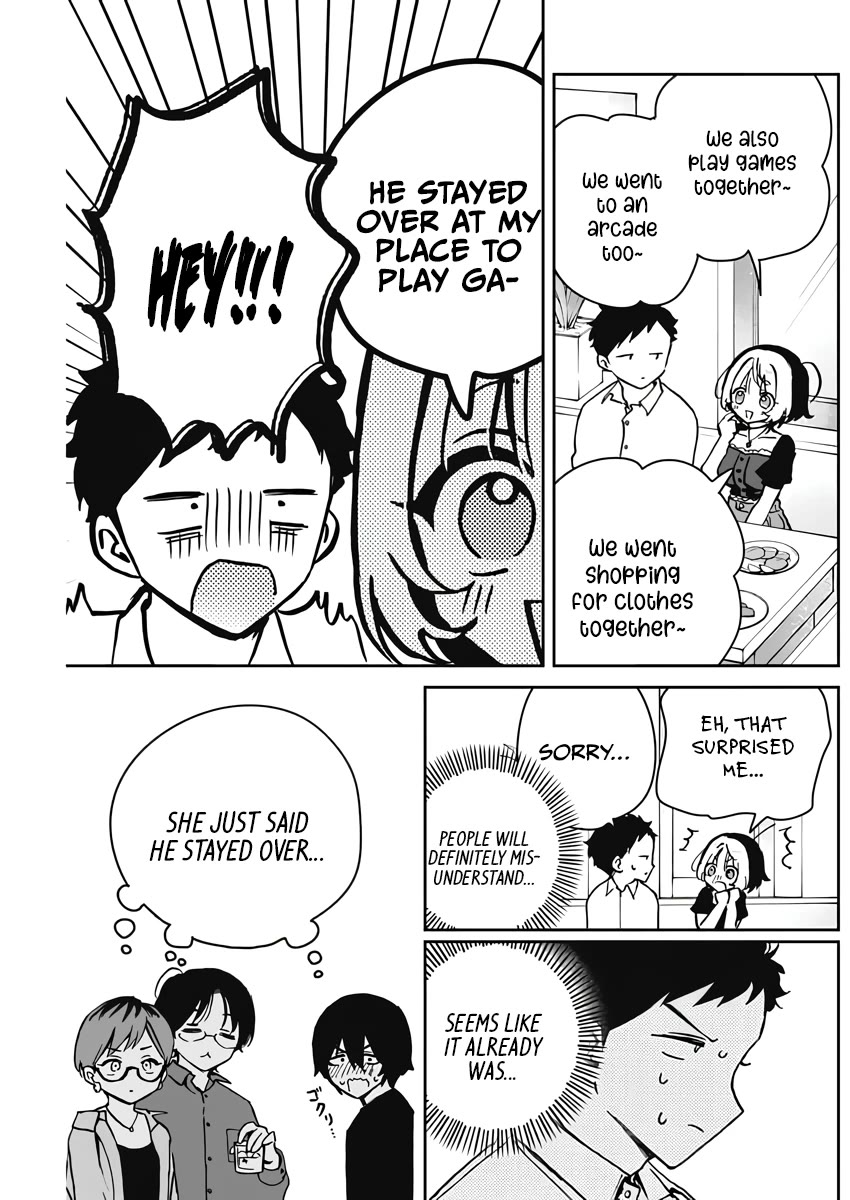 Noa Is My Senior, and My Friend. Chapter 23 page 13 - Chapter 23: Noa-Senpai and The 3D Team