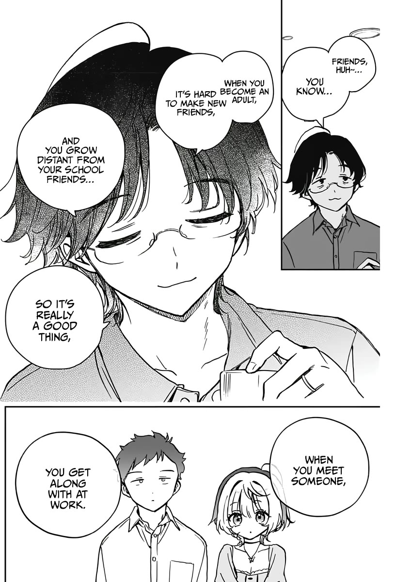 Noa Is My Senior, and My Friend. Chapter 23 page 14 - Chapter 23: Noa-Senpai and The 3D Team