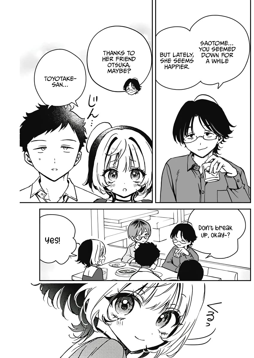Noa Is My Senior, and My Friend. Chapter 23 page 15 - Chapter 23: Noa-Senpai and The 3D Team