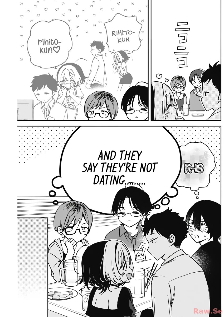 Noa Is My Senior, and My Friend. Chapter 23 page 17 - Chapter 23: Noa-Senpai and The 3D Team