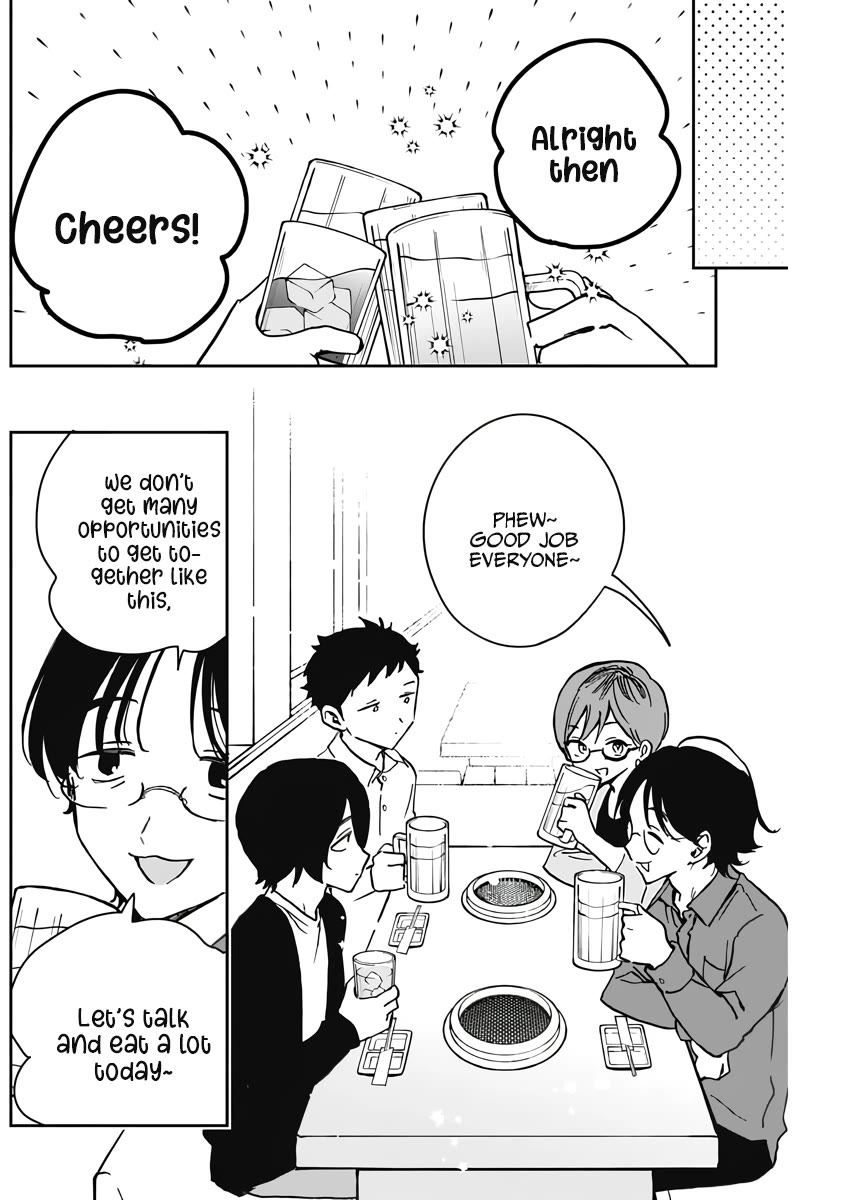 Noa Is My Senior, and My Friend. Chapter 23 page 4 - Chapter 23: Noa-Senpai and The 3D Team
