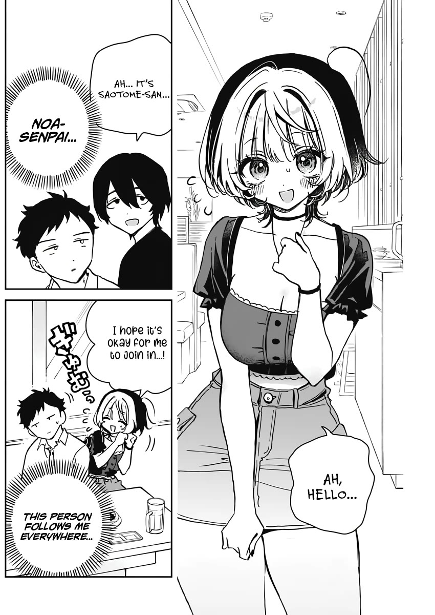 Noa Is My Senior, and My Friend. Chapter 23 page 8 - Chapter 23: Noa-Senpai and The 3D Team