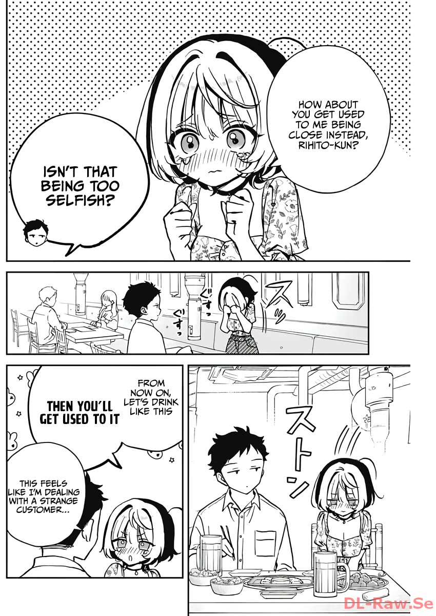 Noa Is My Senior, and My Friend. Chapter 24 page 10 - Chapter 24: Noa-senpai and Personal Space