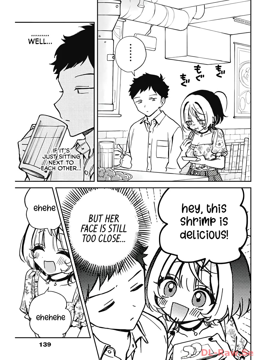 Noa Is My Senior, and My Friend. Chapter 24 page 11 - Chapter 24: Noa-senpai and Personal Space