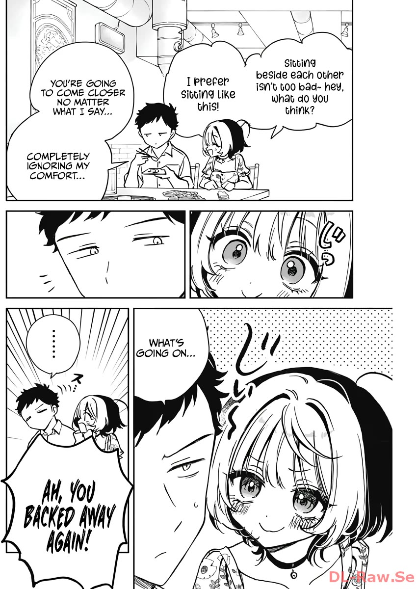 Noa Is My Senior, and My Friend. Chapter 24 page 12 - Chapter 24: Noa-senpai and Personal Space