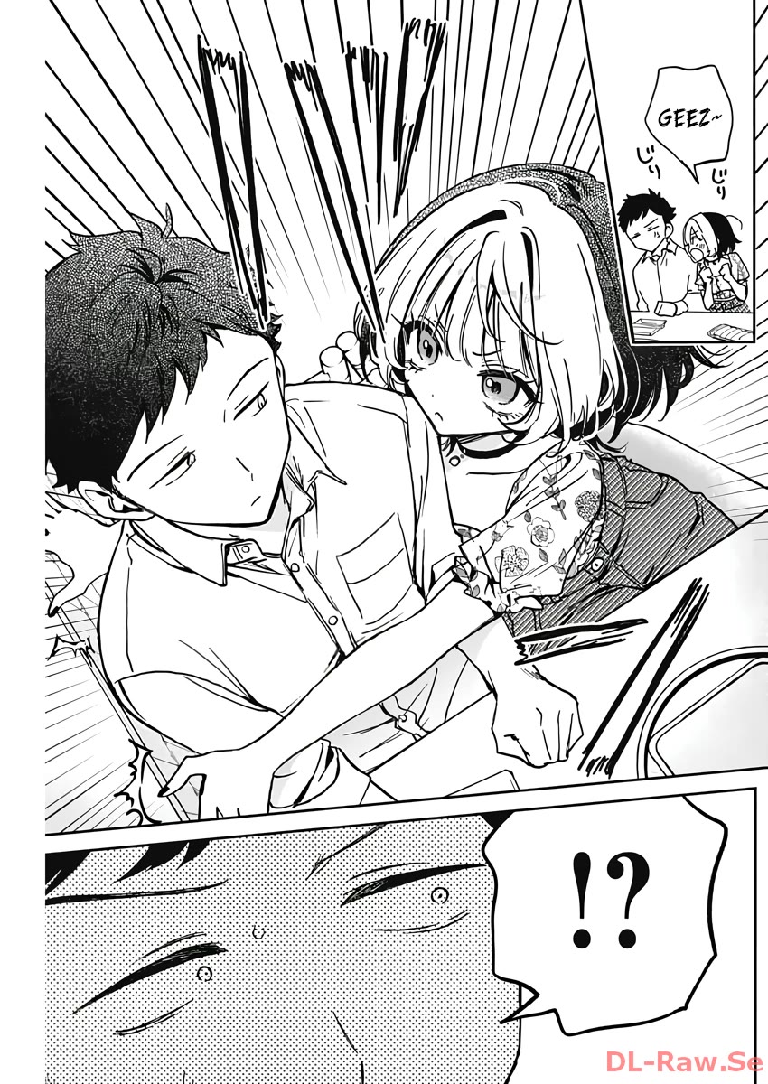 Noa Is My Senior, and My Friend. Chapter 24 page 13 - Chapter 24: Noa-senpai and Personal Space