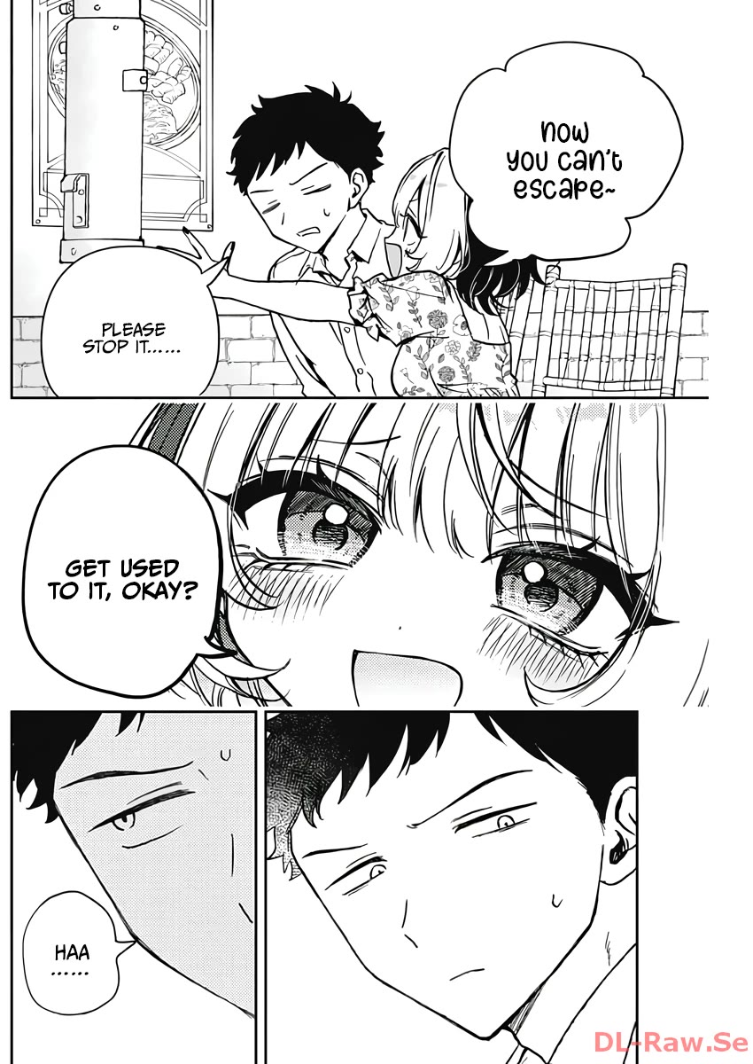 Noa Is My Senior, and My Friend. Chapter 24 page 14 - Chapter 24: Noa-senpai and Personal Space