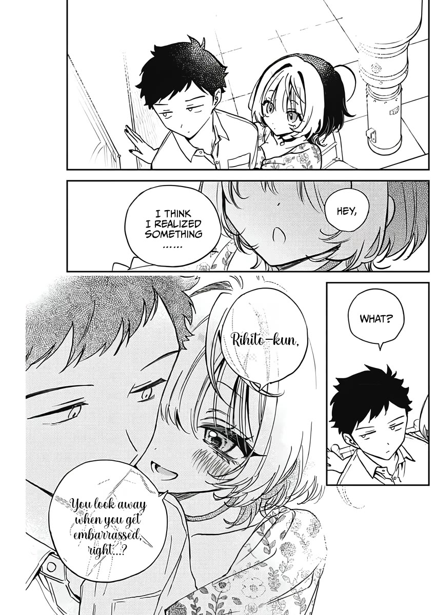 Noa Is My Senior, and My Friend. Chapter 24 page 15 - Chapter 24: Noa-senpai and Personal Space