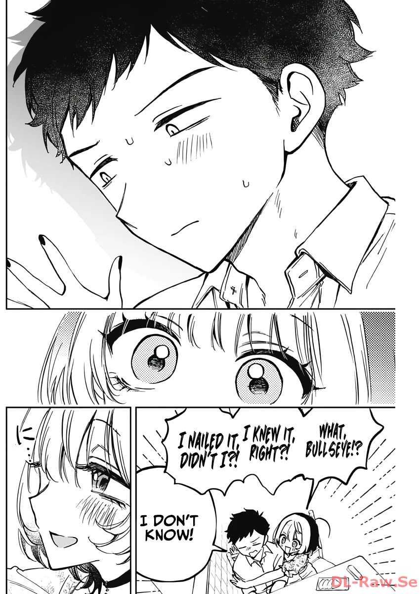 Noa Is My Senior, and My Friend. Chapter 24 page 16 - Chapter 24: Noa-senpai and Personal Space