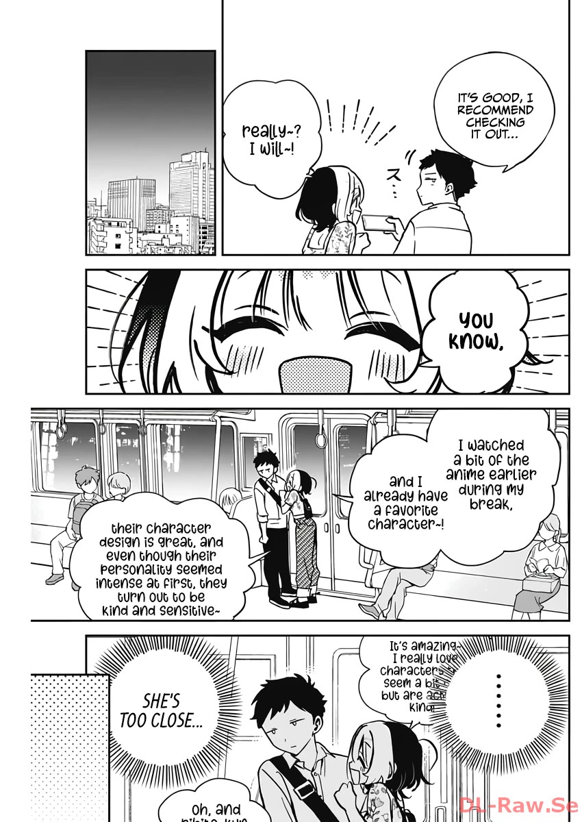 Noa Is My Senior, and My Friend. Chapter 24 page 5 - Chapter 24: Noa-senpai and Personal Space