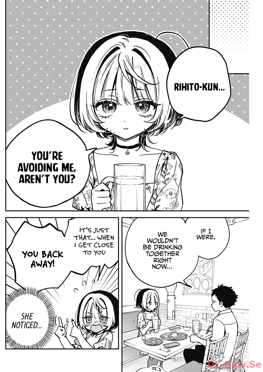 Noa Is My Senior, and My Friend. Chapter 24 page 6 - Chapter 24: Noa-senpai and Personal Space
