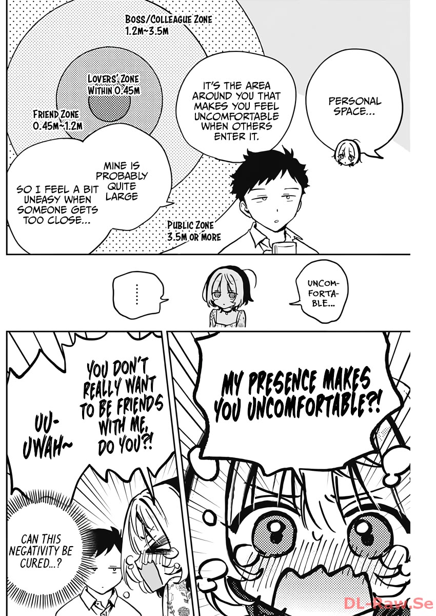 Noa Is My Senior, and My Friend. Chapter 24 page 8 - Chapter 24: Noa-senpai and Personal Space