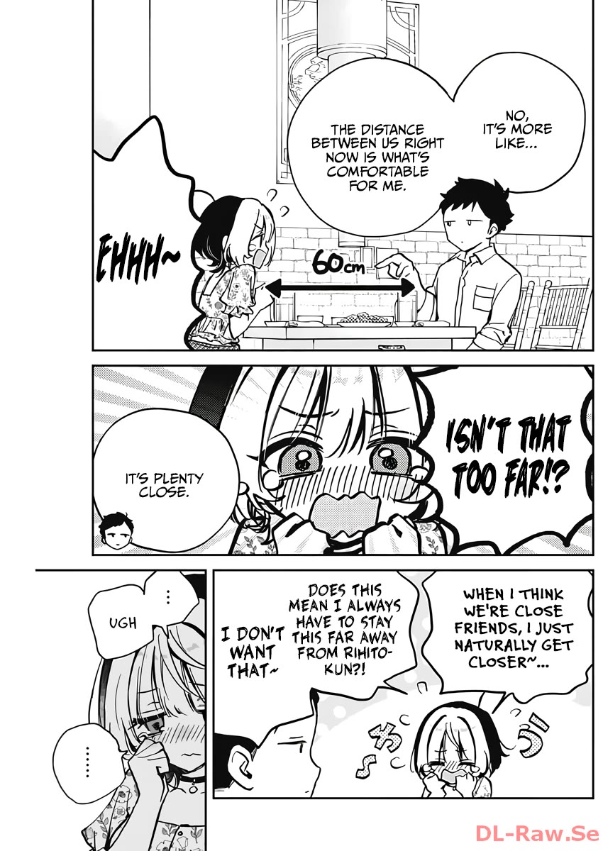 Noa Is My Senior, and My Friend. Chapter 24 page 9 - Chapter 24: Noa-senpai and Personal Space