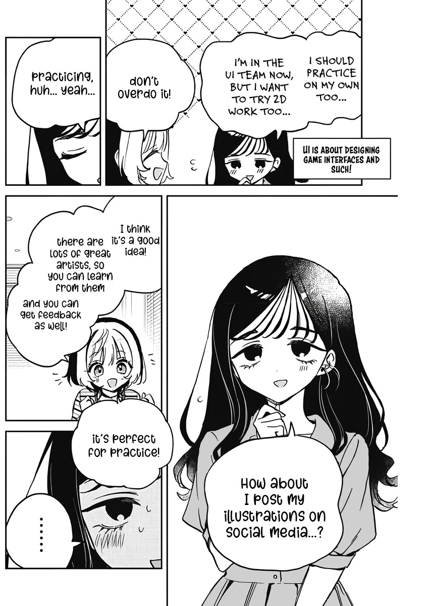 Noa Is My Senior, and My Friend. Chapter 25 page 10 - Chapter 25: Noa-Senpai and Her Account Leak