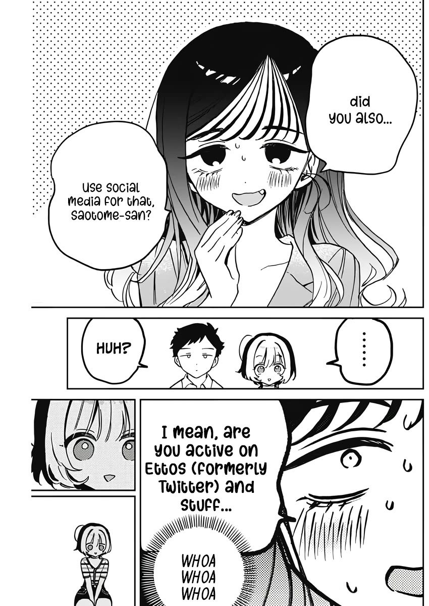 Noa Is My Senior, and My Friend. Chapter 25 page 11 - Chapter 25: Noa-Senpai and Her Account Leak