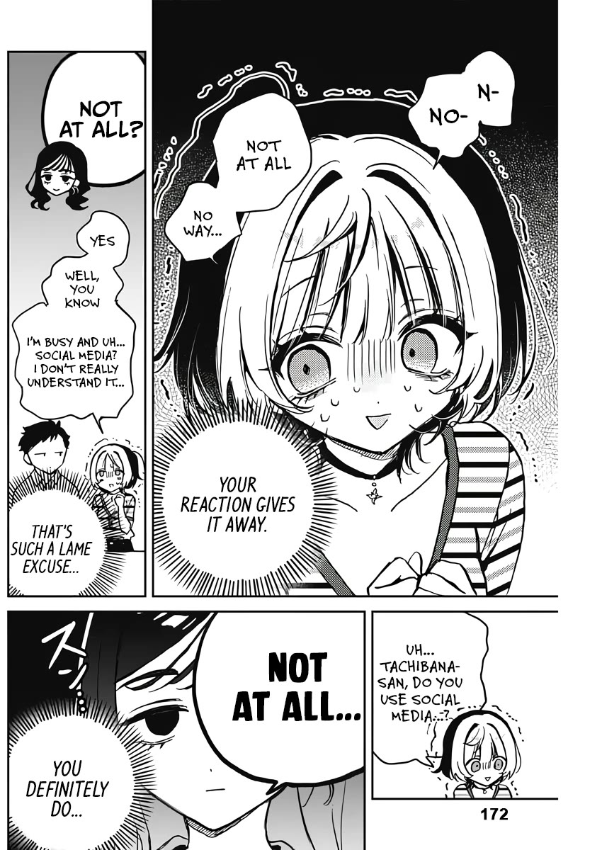 Noa Is My Senior, and My Friend. Chapter 25 page 12 - Chapter 25: Noa-Senpai and Her Account Leak