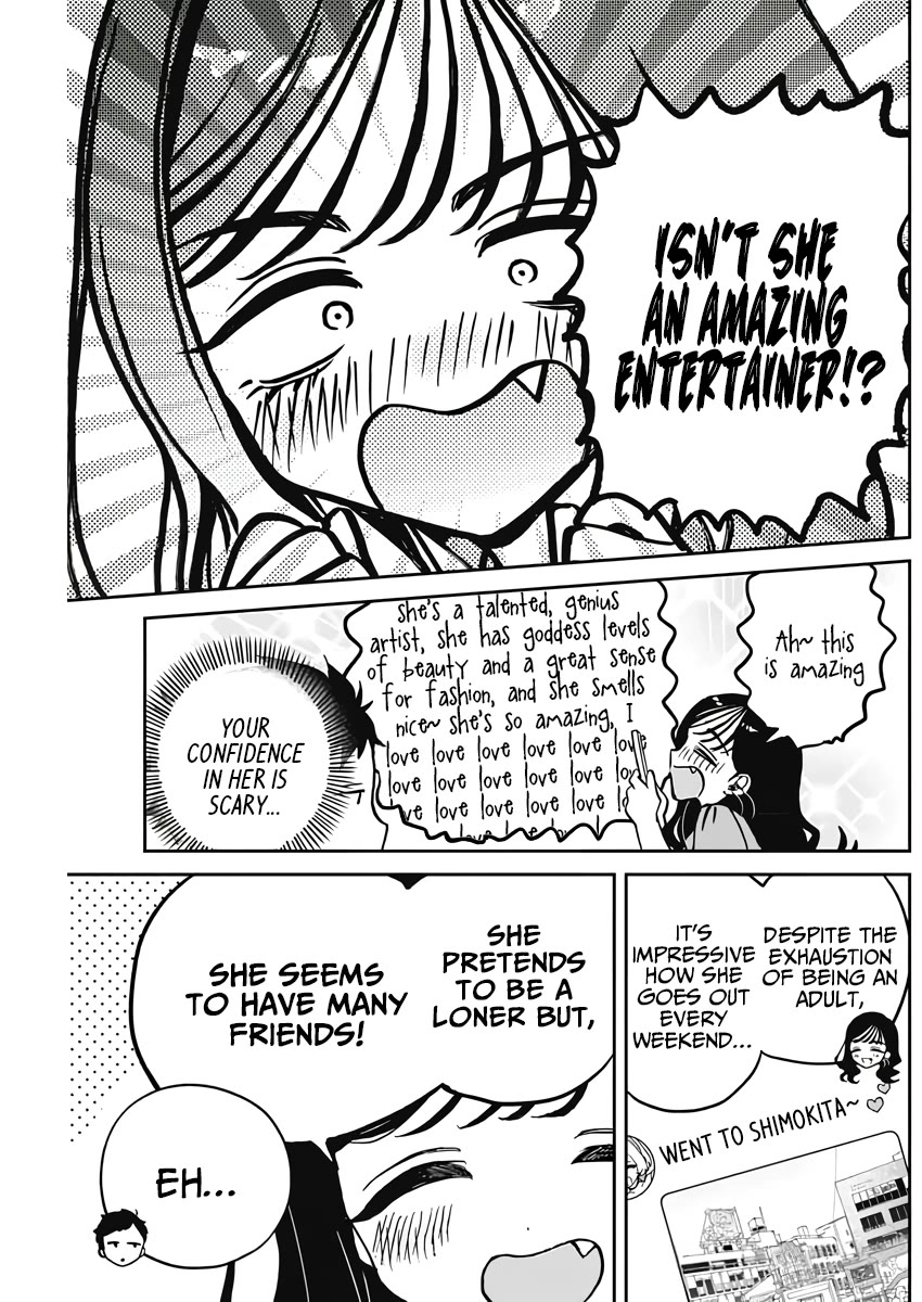 Noa Is My Senior, and My Friend. Chapter 25 page 17 - Chapter 25: Noa-Senpai and Her Account Leak