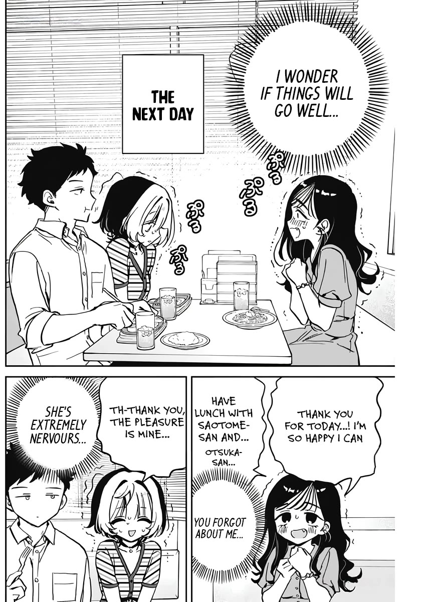 Noa Is My Senior, and My Friend. Chapter 25 page 6 - Chapter 25: Noa-Senpai and Her Account Leak