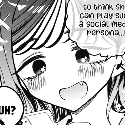 Noa Is My Senior, and My Friend. Chapter 25: Noa-Senpai and Her Account Leak cover