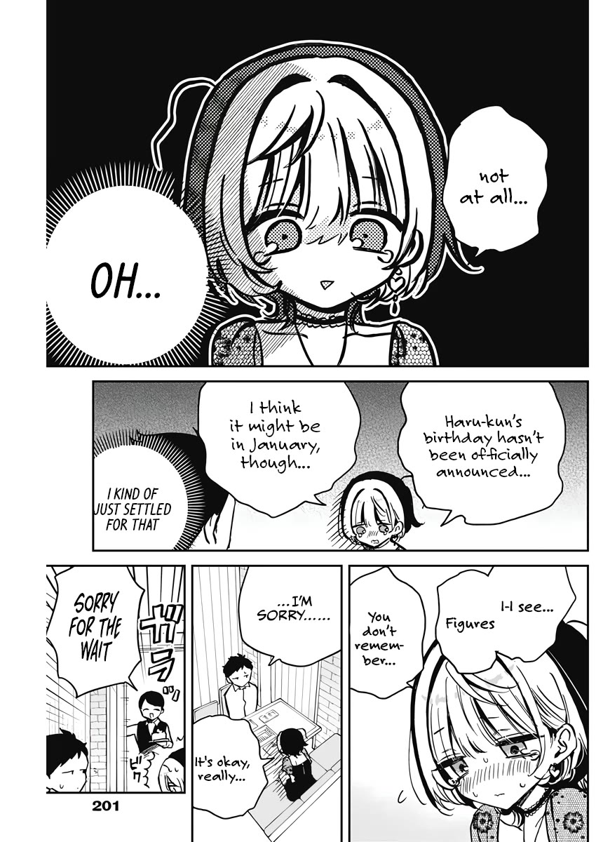 Noa Is My Senior, and My Friend. Chapter 26 page 11 - Chapter 26: Noa-Senpai and An Important Day