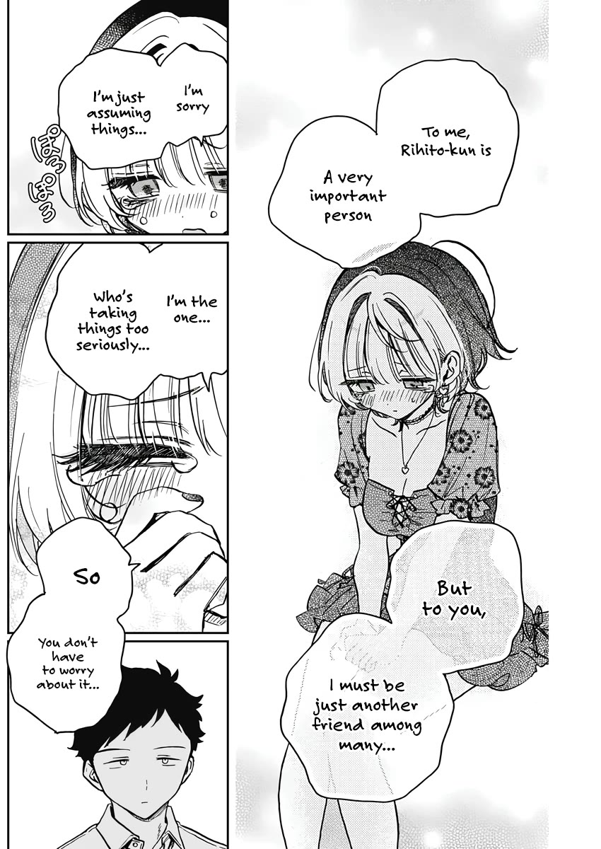 Noa Is My Senior, and My Friend. Chapter 26 page 14 - Chapter 26: Noa-Senpai and An Important Day