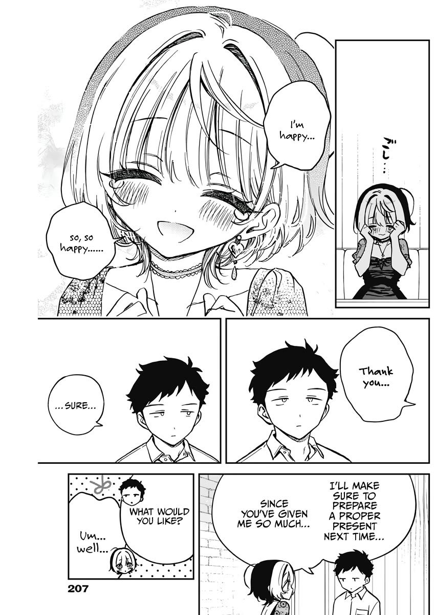 Noa Is My Senior, and My Friend. Chapter 26 page 17 - Chapter 26: Noa-Senpai and An Important Day