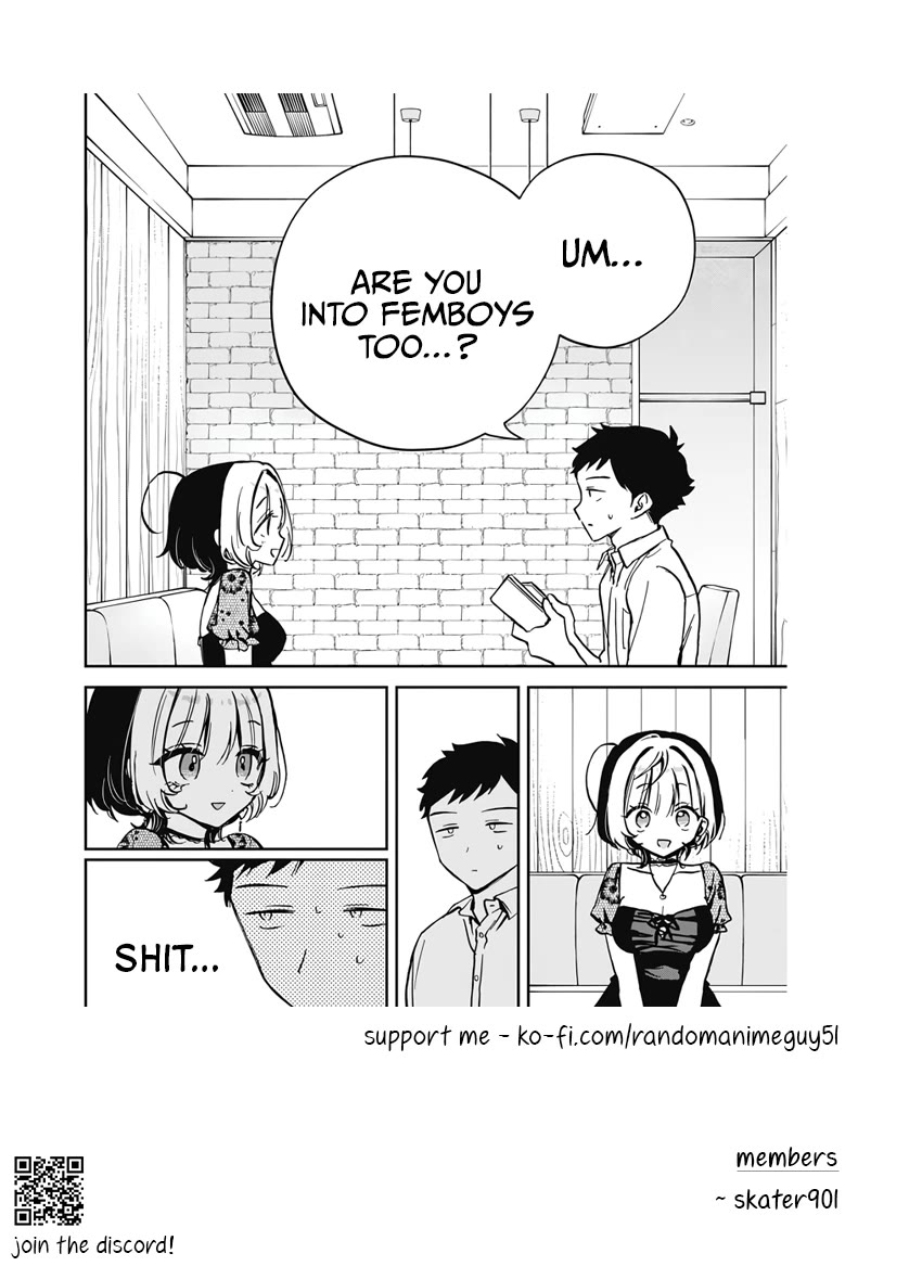 Noa Is My Senior, and My Friend. Chapter 26 page 19 - Chapter 26: Noa-Senpai and An Important Day