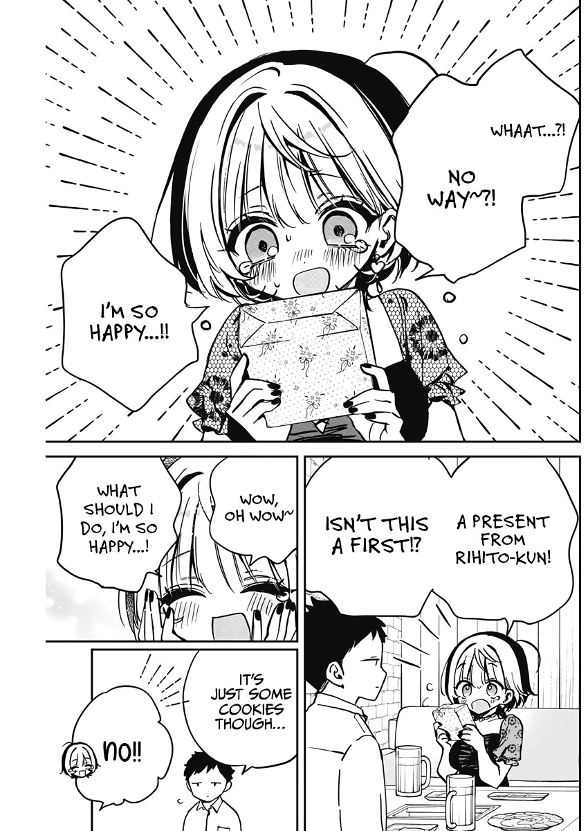 Noa Is My Senior, and My Friend. Chapter 26 page 7 - Chapter 26: Noa-Senpai and An Important Day