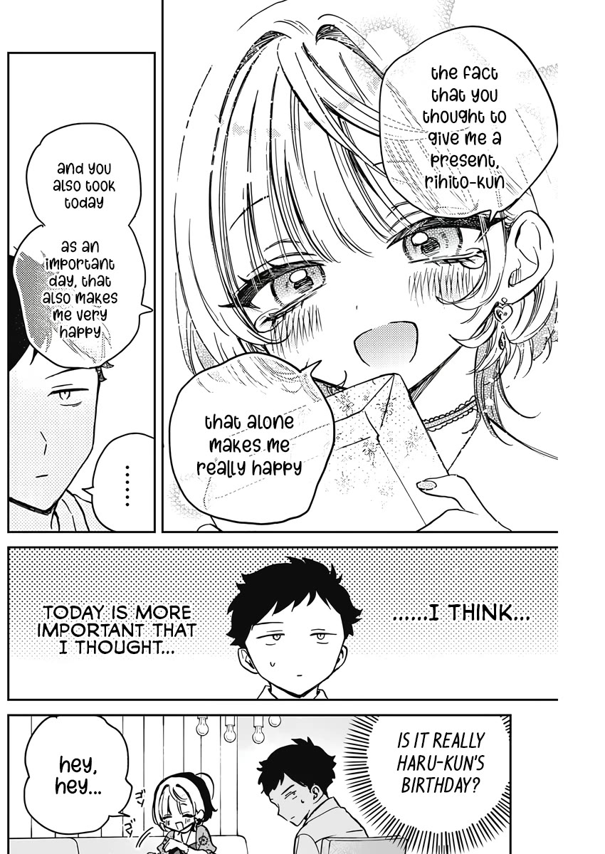 Noa Is My Senior, and My Friend. Chapter 26 page 8 - Chapter 26: Noa-Senpai and An Important Day