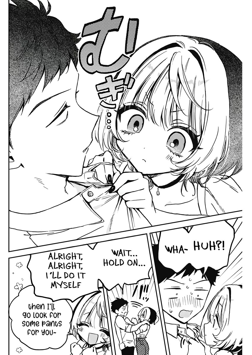 Noa Is My Senior, and My Friend. Chapter 27 page 10 - Chapter 27: Noa-Senpai and Fireworks