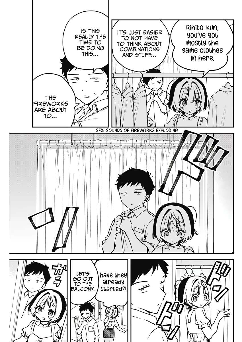 Noa Is My Senior, and My Friend. Chapter 27 page 11 - Chapter 27: Noa-Senpai and Fireworks