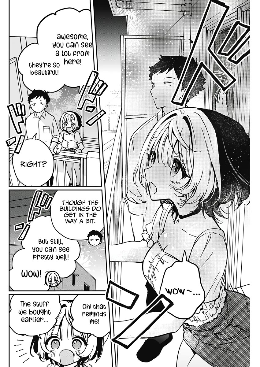 Noa Is My Senior, and My Friend. Chapter 27 page 12 - Chapter 27: Noa-Senpai and Fireworks