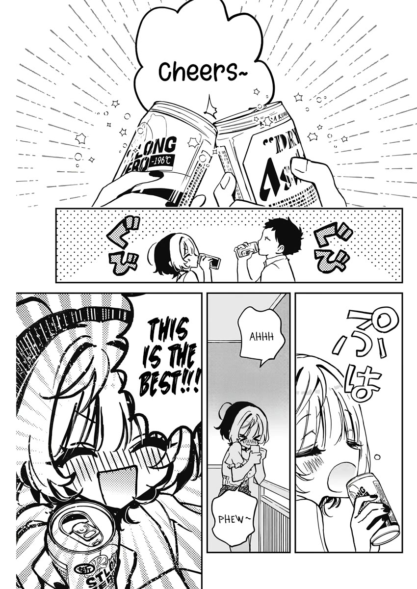 Noa Is My Senior, and My Friend. Chapter 27 page 13 - Chapter 27: Noa-Senpai and Fireworks