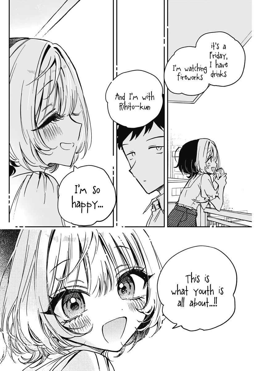Noa Is My Senior, and My Friend. Chapter 27 page 14 - Chapter 27: Noa-Senpai and Fireworks