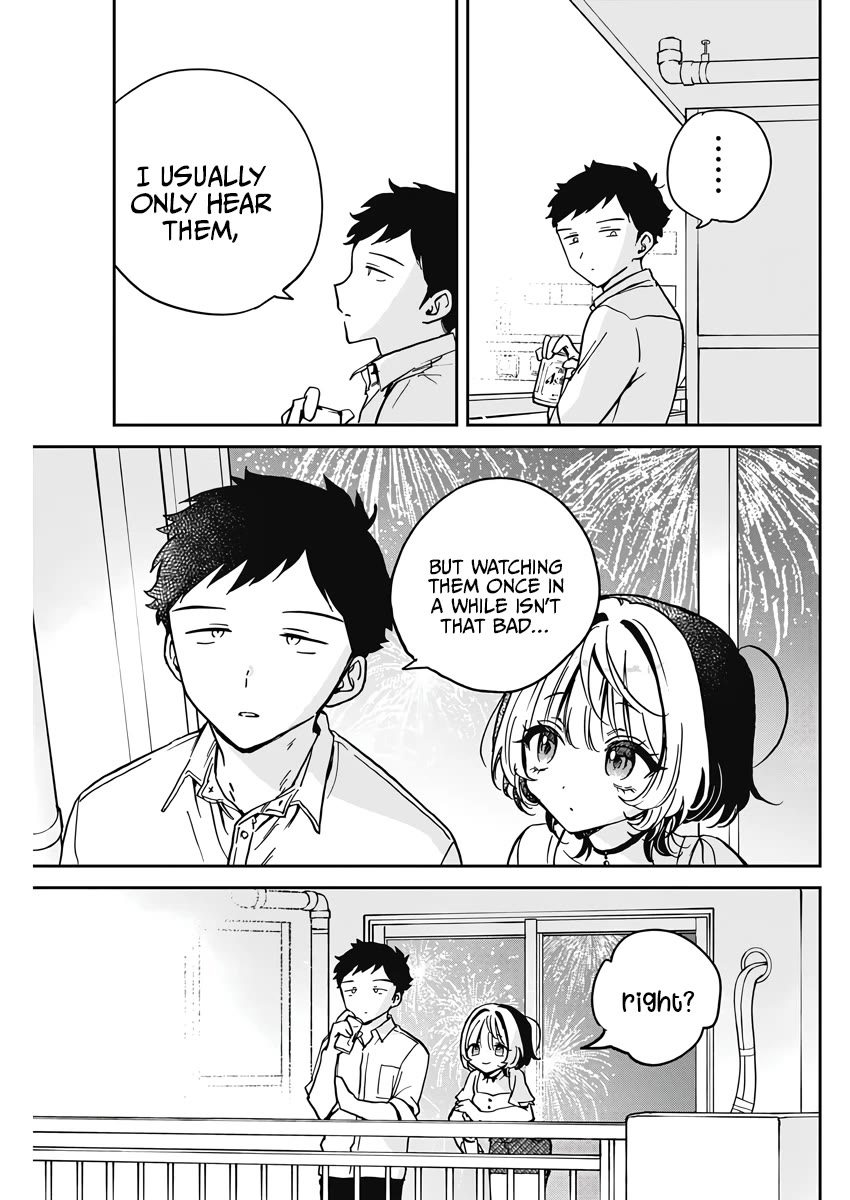Noa Is My Senior, and My Friend. Chapter 27 page 15 - Chapter 27: Noa-Senpai and Fireworks